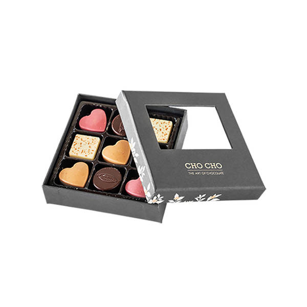 Chocolatebox 9 pieces 111040