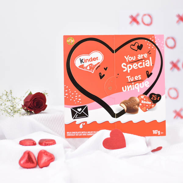 Chocolates And Rose Valentine Day Combo