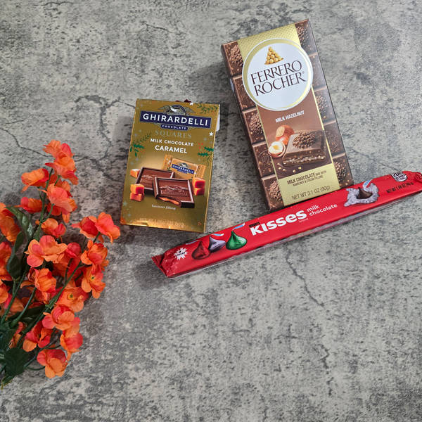 Chocolatey Indulgence Valentine's Day Hamper