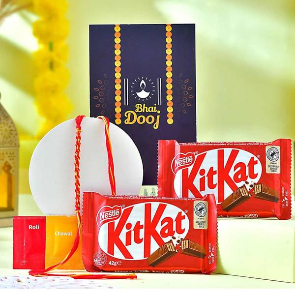 Chocolaty Indulgence Bhai Dooj Combo