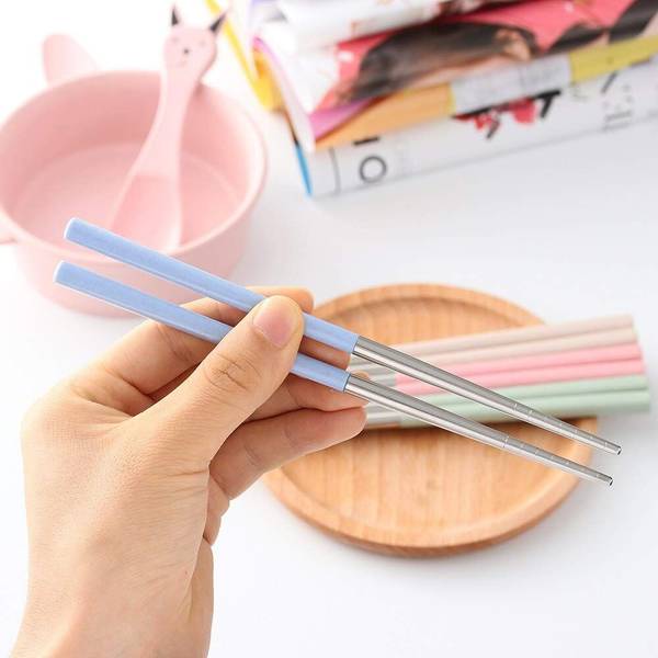 Chopsticks - Wheat Straw - Reusable - 1 Pair