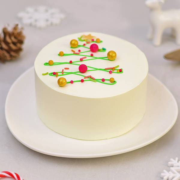 Christmas Charm Cake (300 Gm)