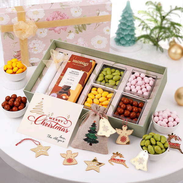 Christmas Extravaganza Personalized Gift Box