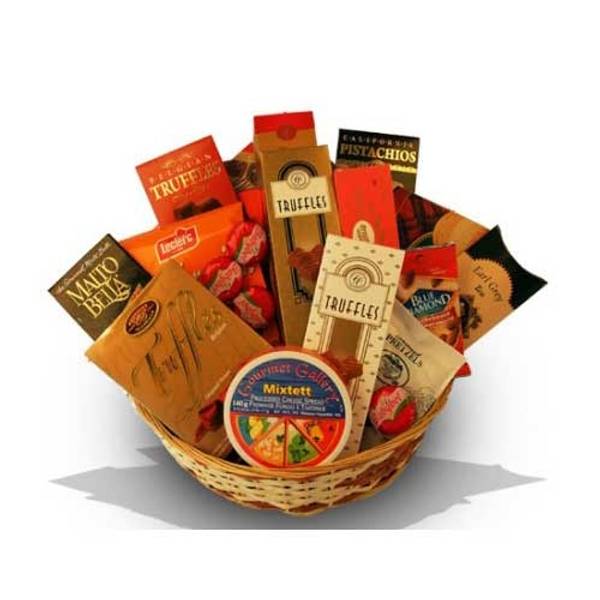 Christmas Gourmet Indulgence Basket