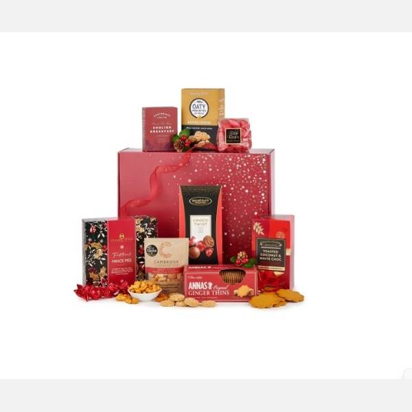 Christmas Gourmet Treats Hamper