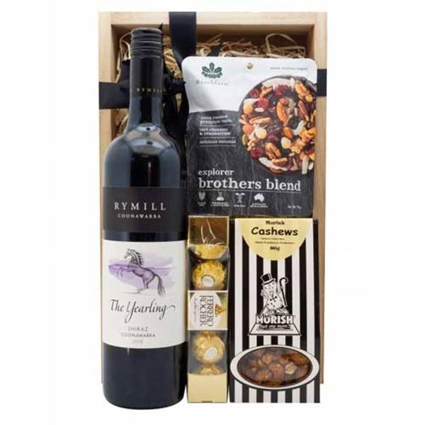 Christmas Shiraz Indulgence Hamper