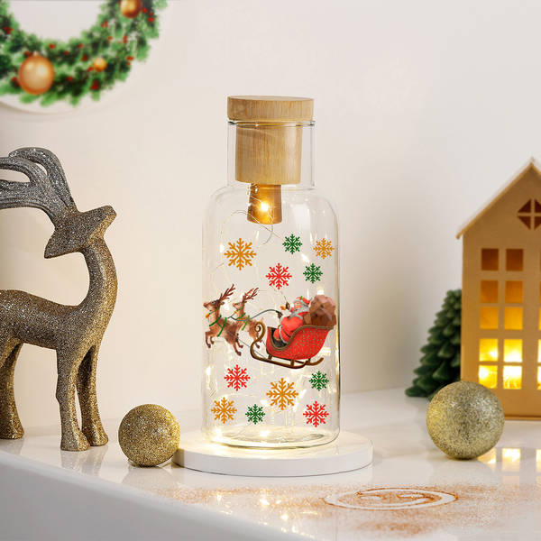 Christmas Special LED Bottle