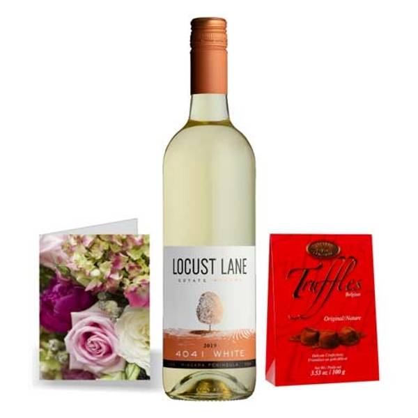 Christmas Special White Wine And Truffle Duo