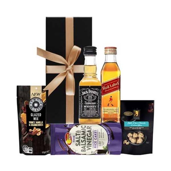 Christmas Spirits: Whiskey Gift Hamper