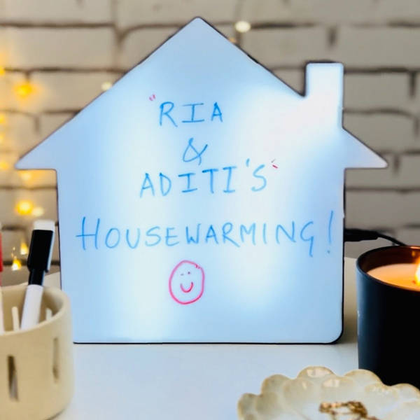 Cinematic Light Box - House - Single Piece