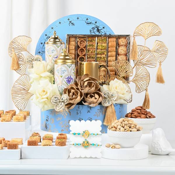 Classic Delights Raksha Bandhan Gift Hamper