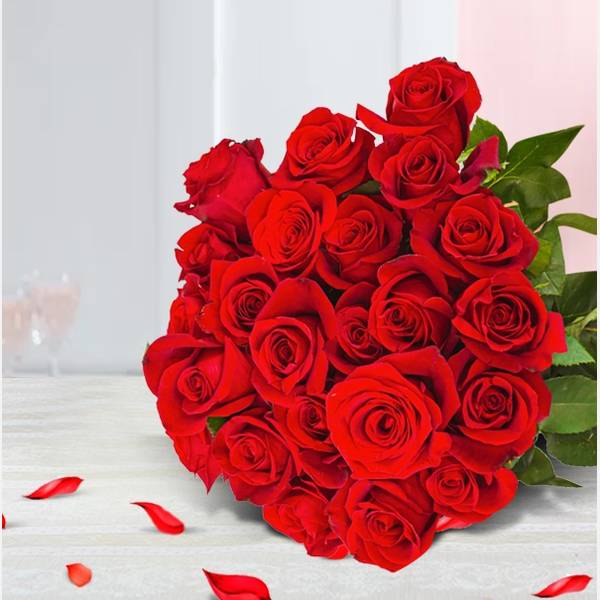 Classic Red Roses Love Bouquet