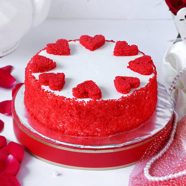 Classic Red Velvet Cake (1 Kg)