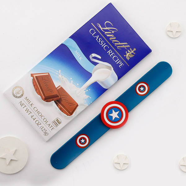 Classic Superhero Kids Rakhi Hamper