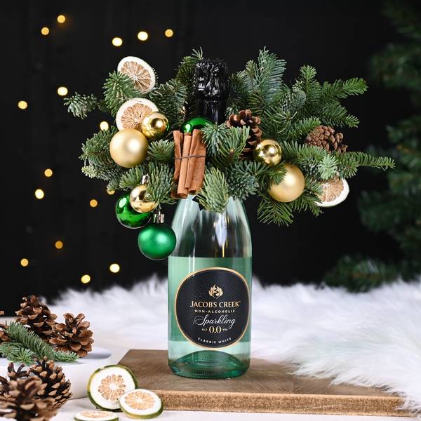 Classic White Sparkling Christmas Gift