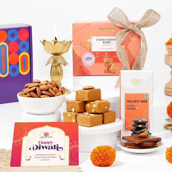 Classically Alluring Diwali Gift Hamper