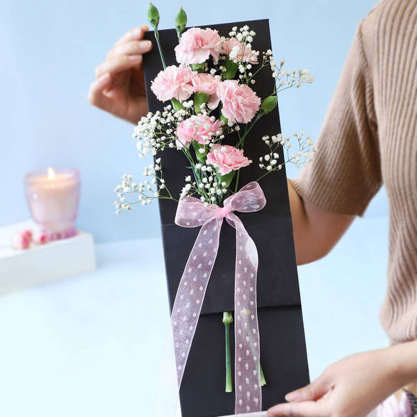Classy Carnation Slate