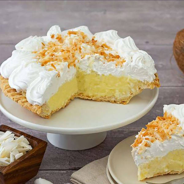 Coconut Cream Pie