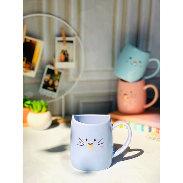Coffee Mug - Kitty - Ceramic - Single Piece