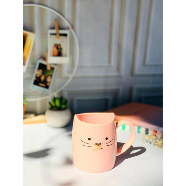 Coffee Mug - Kitty - Ceramic - Single Piece
