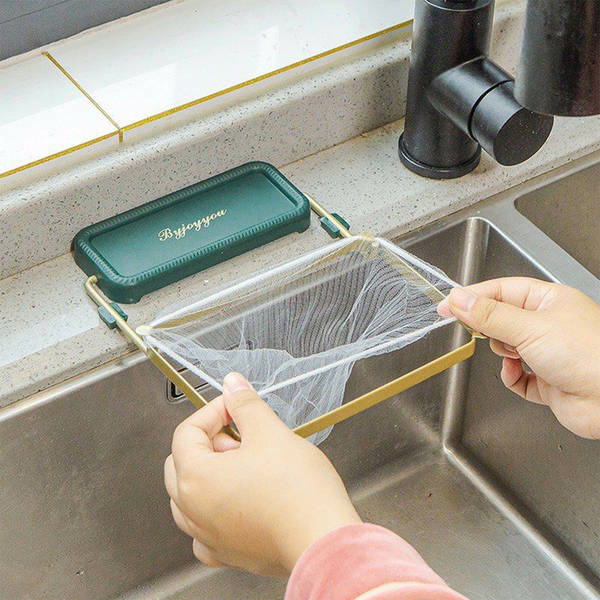 Collapsible Kitchen Sink Strainer - Assorted - Single Piece