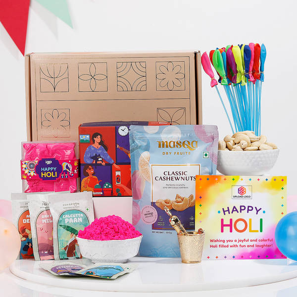 Colorful Celebration Holi Hamper