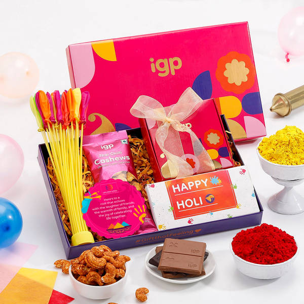 Colourful Indulgence Holi Hamper