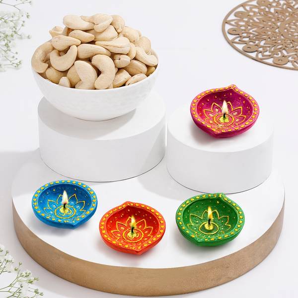Colourful Tradition Diwali Gift Combo