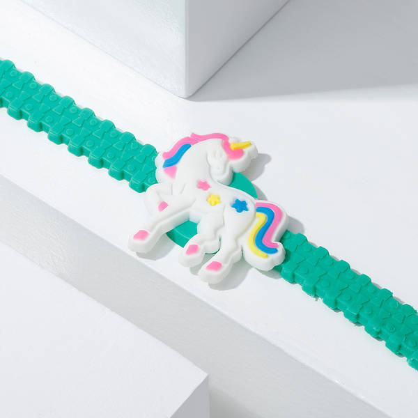 Colourful Unicorn Rakhi For Kids