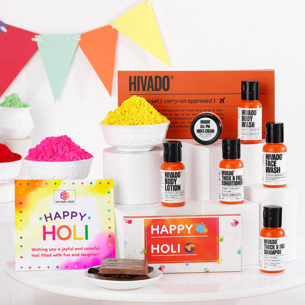 Colours And Skincare Holi Hamper