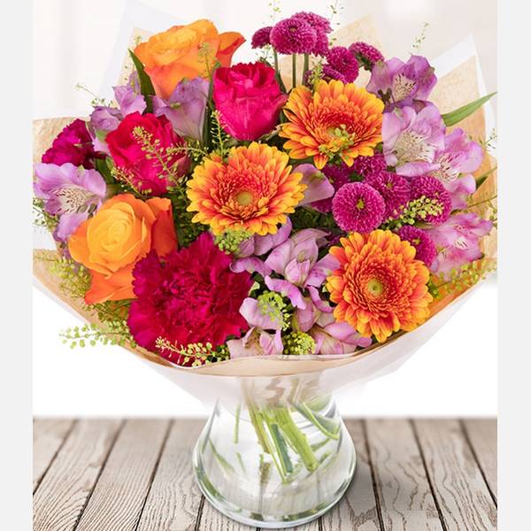 Colours Of Blooms For Valentine's Day