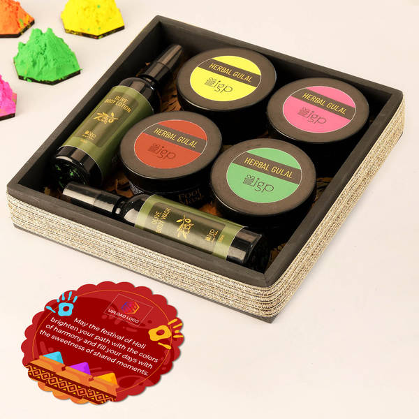Colours Of Joy Personalized Holi Hamper