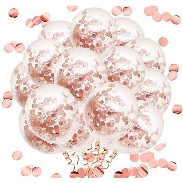 Confetti Balloons - Set Of 5
