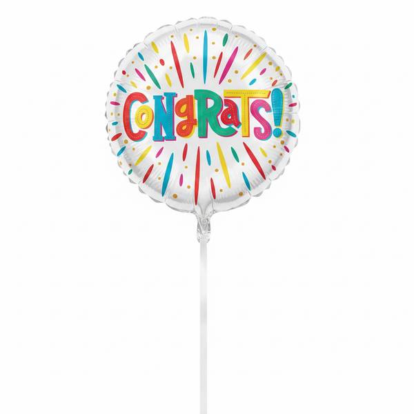 Congrats Foil Balloon