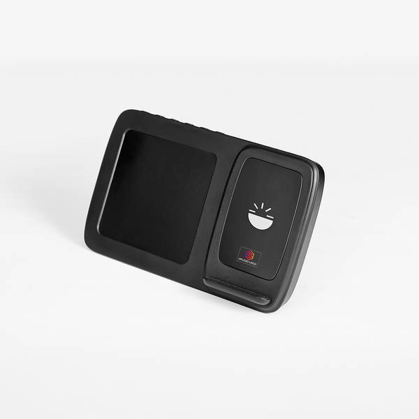 Convenient Wireless Charger With Clock