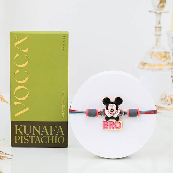 Cool Treats Rakhi Gift Combo