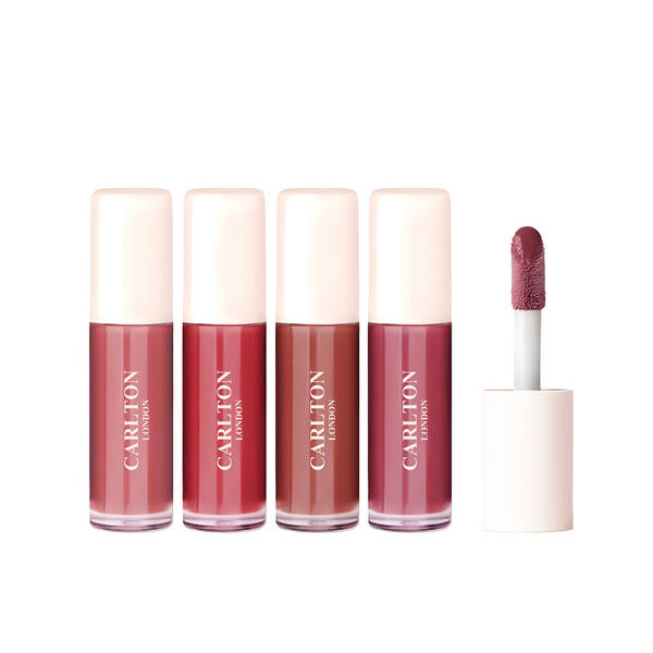 Coral Blush Marque Liquid Lipsticks - Set Of 4