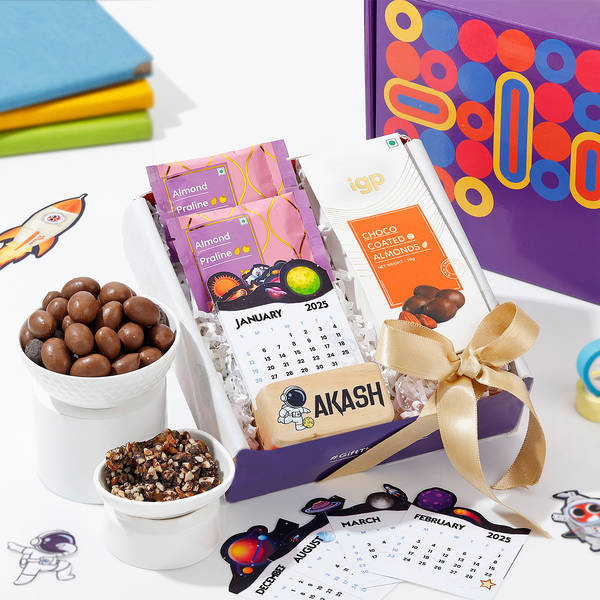Cosmic Delights New Year Gift Hamper