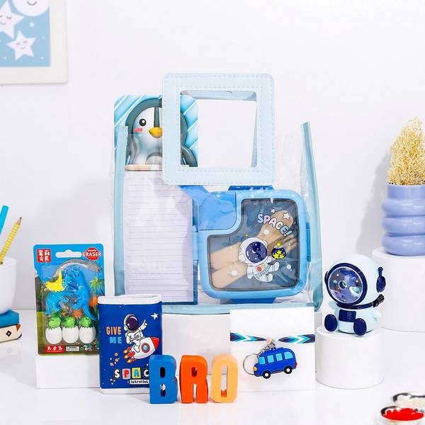 Cosmic Essentials Rakhi Hamper For Brother