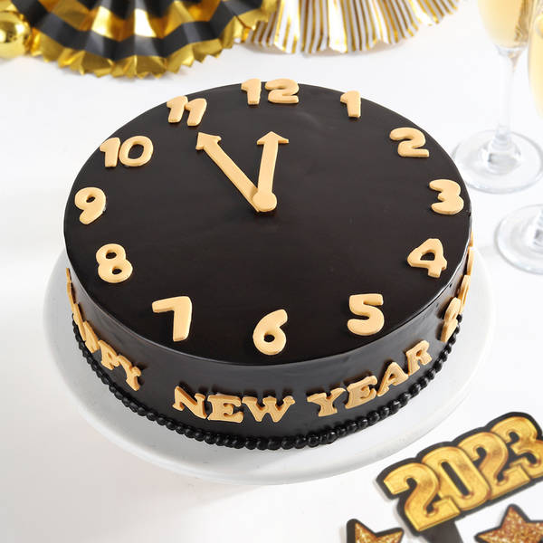 Countdown to 2023 New Year Cake (2 Kg)