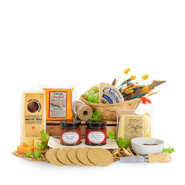 Country Cheese Basket