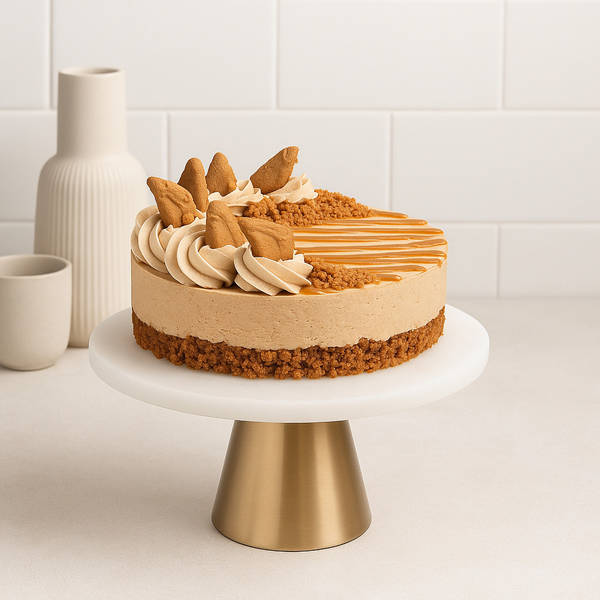 Creamy Caramel Biscoff Cheesecake (1 Kg)