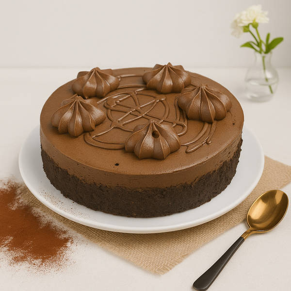 Creamy Chocolate Cake