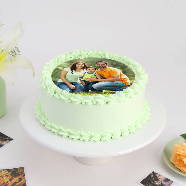 Creamy Photo Cake (1 Kg)