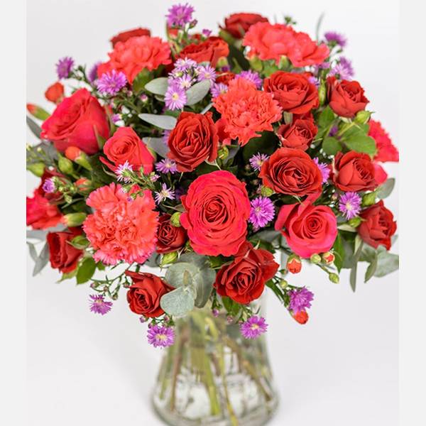 Crimson Love Valentine's Day Bouquet