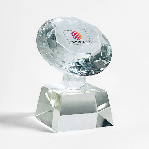 Crystal Diamond Trophy