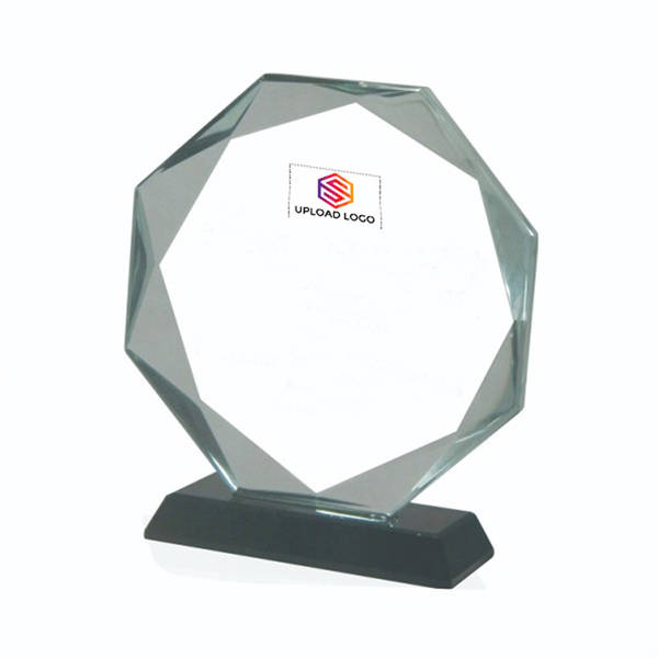 Crystal Octagon Trophy