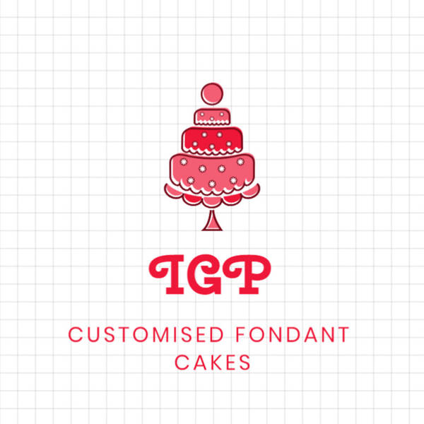 Customised Fondant Cake 1.5kg