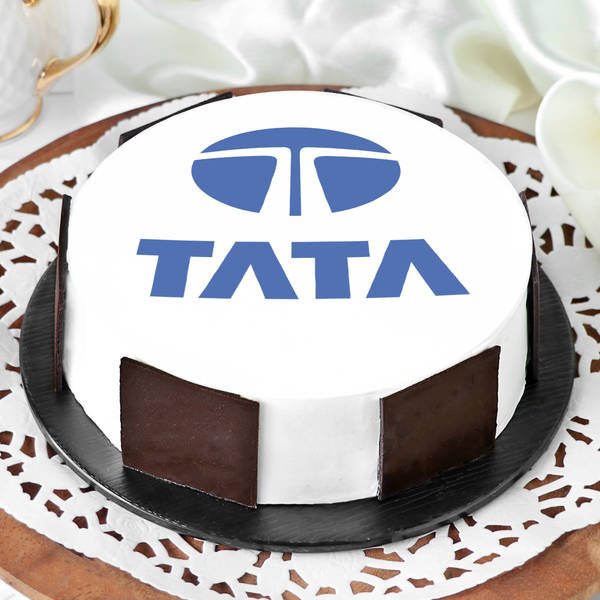 Customized Corporate Photo Cake(1 kg)