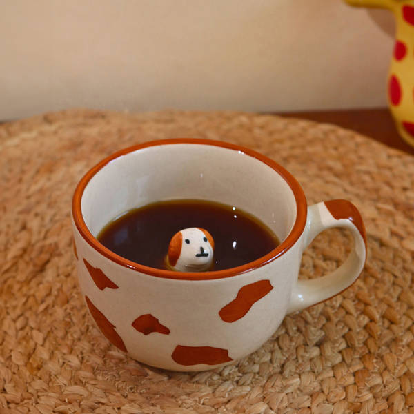 Cute Dog Mug - Single Piece